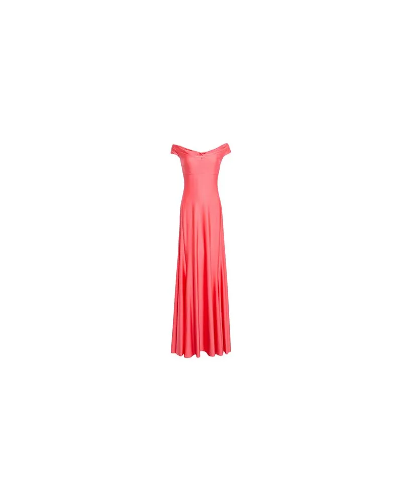 Chiara Boni KLEIDER - Maxi-Kleiderauf YOOX.COM Koralle