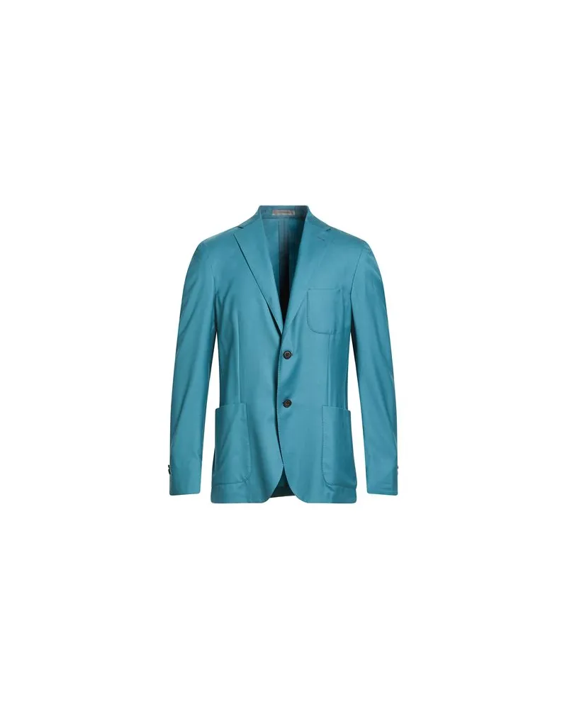 Corneliani ANZÜGE und CO-ORDS - Blazersauf YOOX.COM Aquamarin