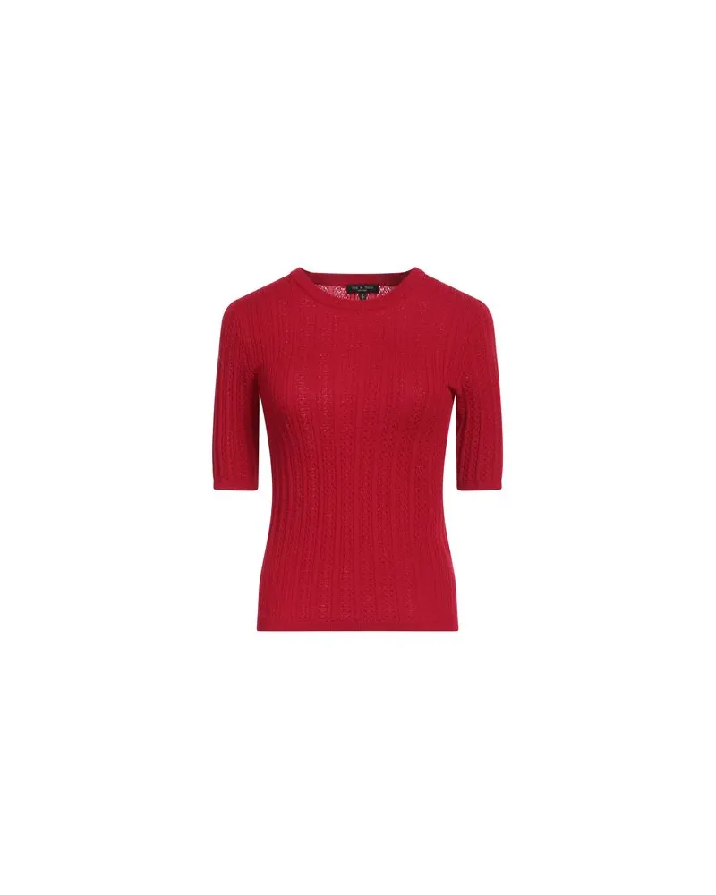 Rag & Bone STRICKWAREN - Pulloverauf YOOX.COM Bordeaux