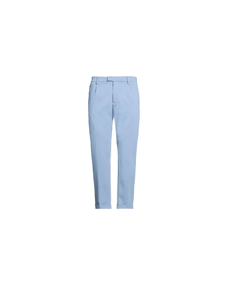 OFFICINA 36 HOSEN & RÖCKE - Hosenauf YOOX.COM Taubenblau