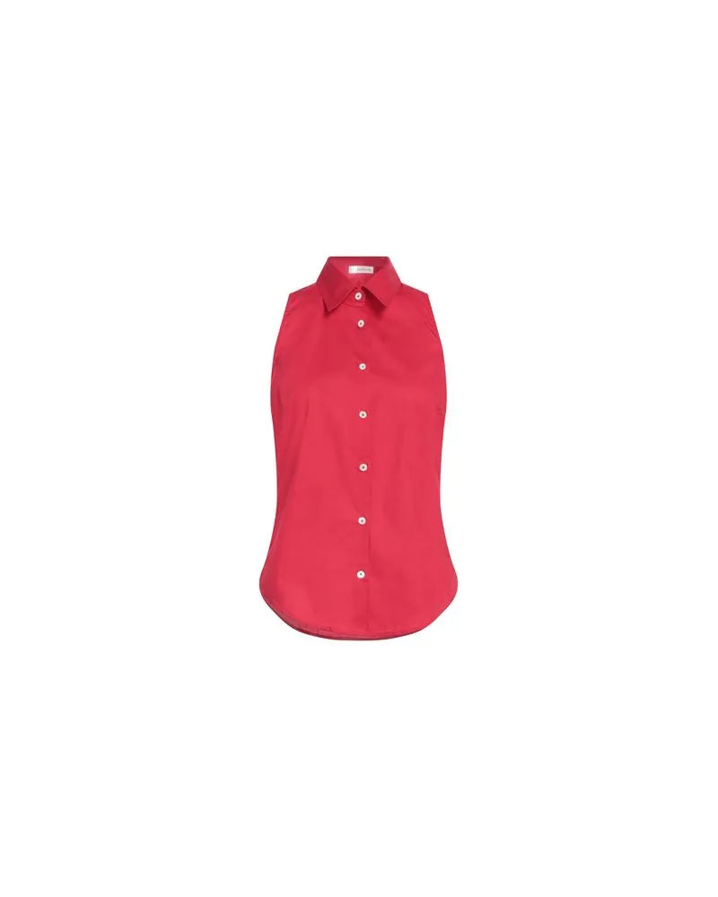 Camicettasnob TOPS - Hemdenauf YOOX.COM Rot