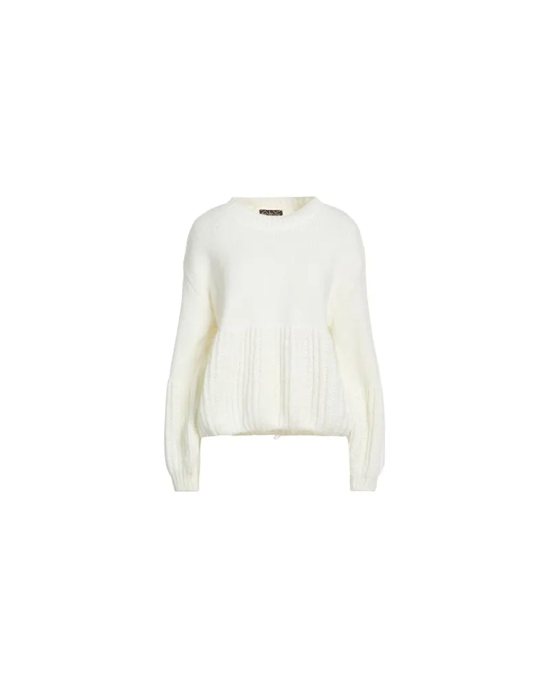 Alviero Martini STRICKWAREN - Pulloverauf YOOX.COM Elfenbein