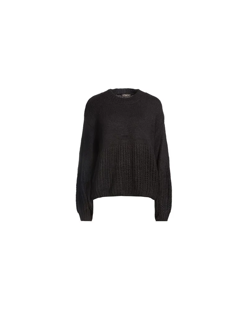Alviero Martini STRICKWAREN - Pulloverauf YOOX.COM Schwarz