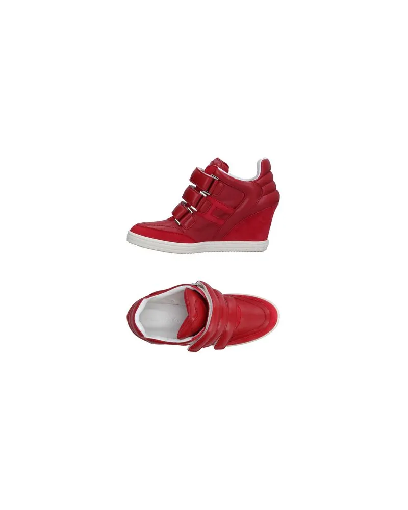 Hogan SCHUHE - Sneakersauf YOOX.COM Rot