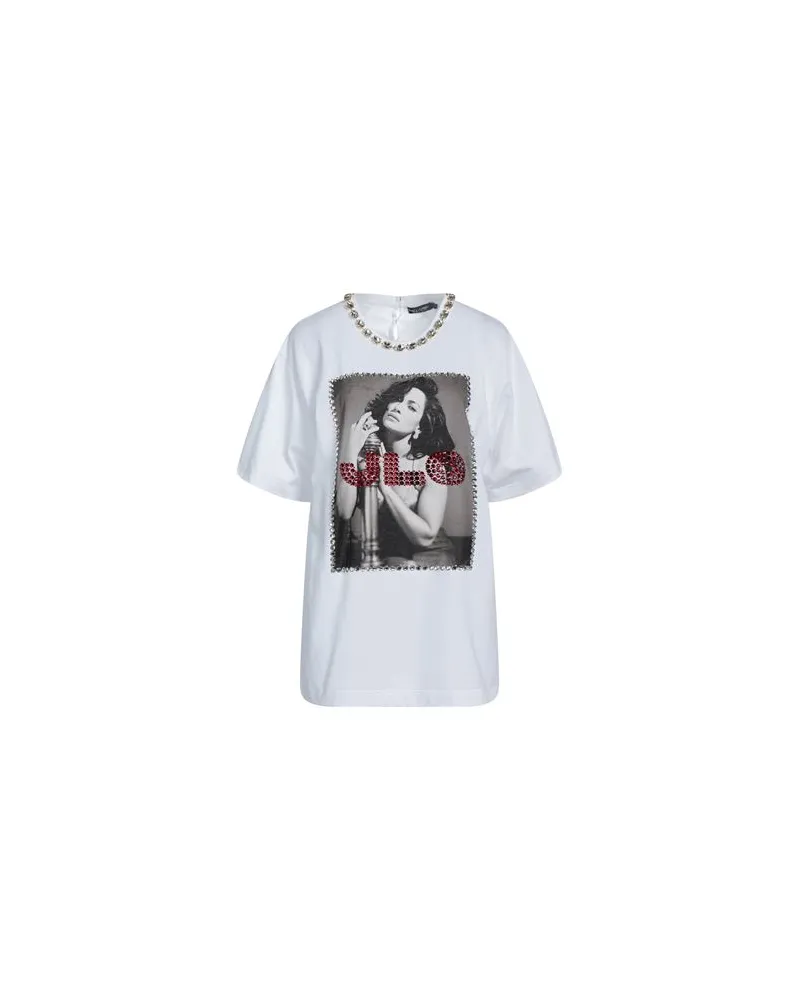 Dolce & Gabbana TOPS - T-shirtsauf YOOX.COM Weiß