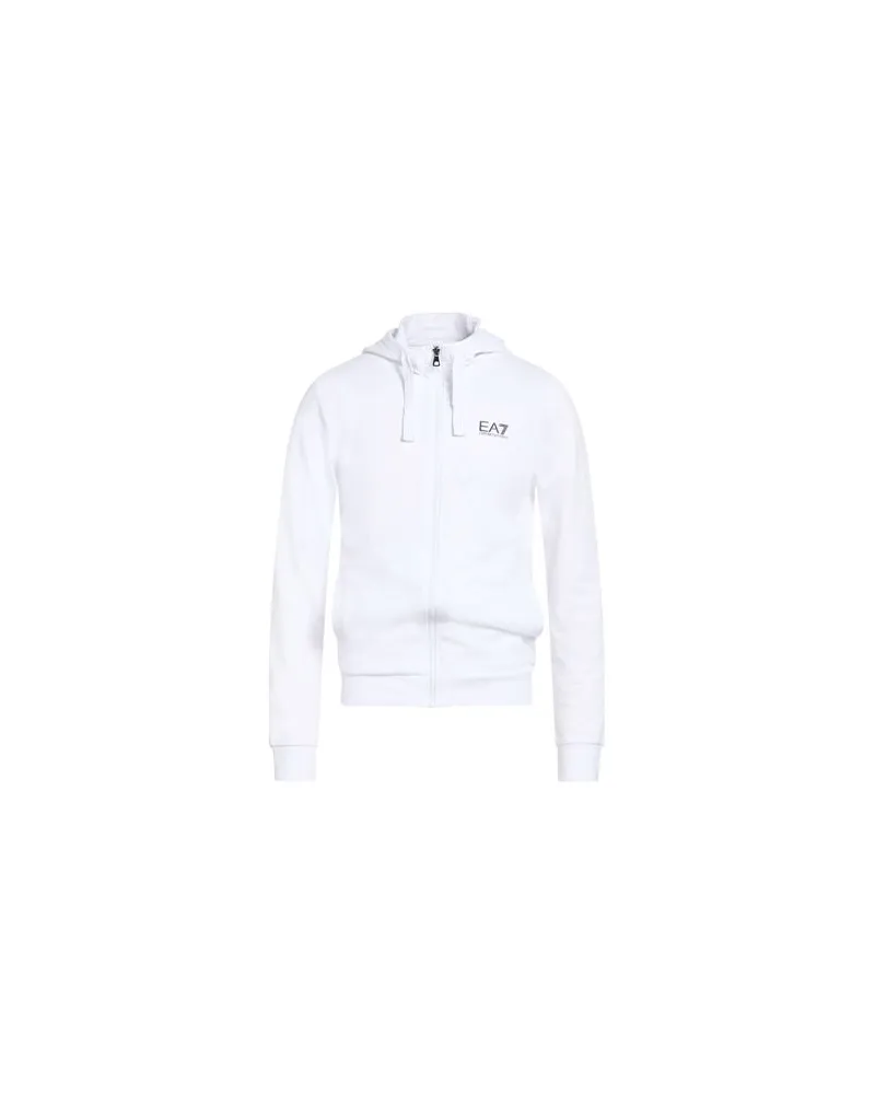 EA7 TOPS - Sweatshirtsauf YOOX.COM Weiß