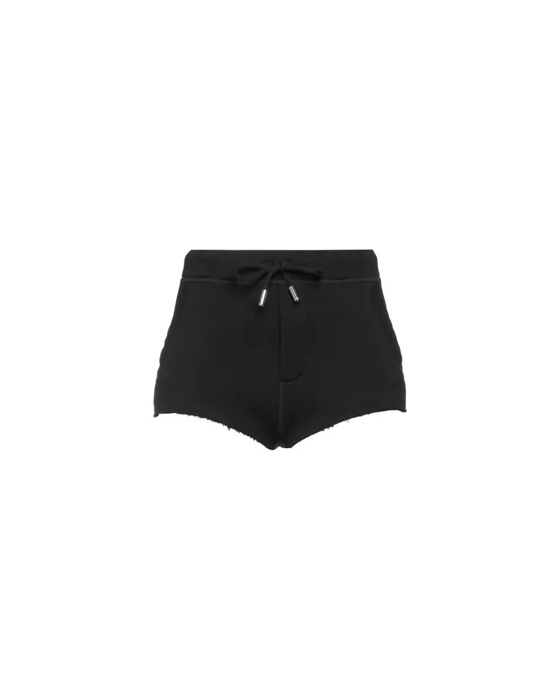 Dsquared2 HOSEN & RÖCKE - Shorts & Bermudashortsauf YOOX.COM Schwarz