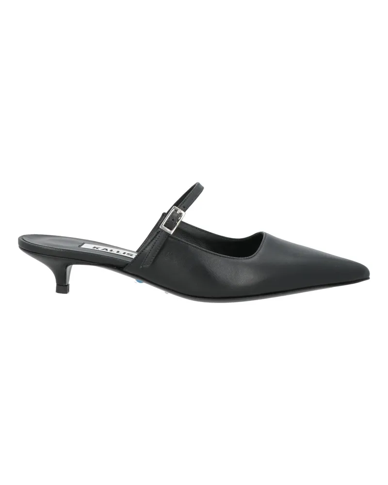 Kallisté Mules & Clogs Schwarz