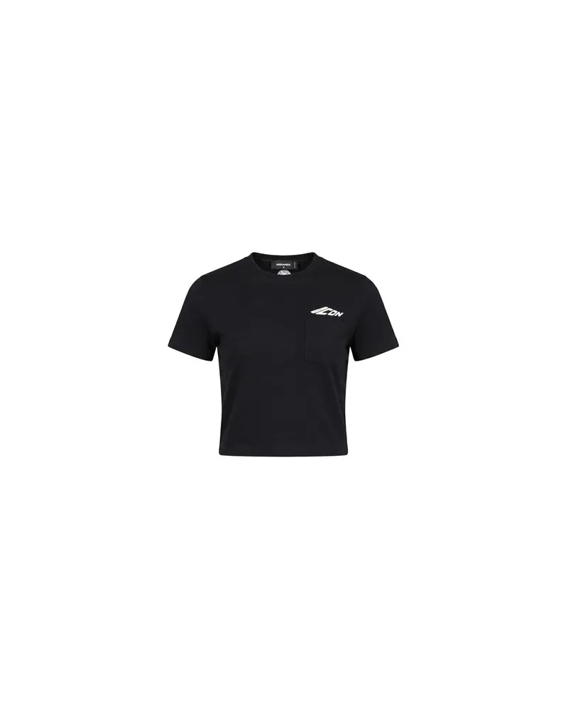 Dsquared2 TOPS - T-shirtsauf YOOX.COM Schwarz
