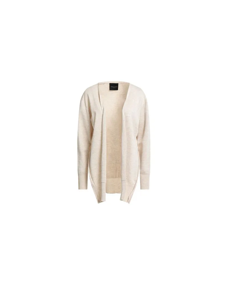 Roberto Collina STRICKWAREN - Strickjackenauf YOOX.COM Sand