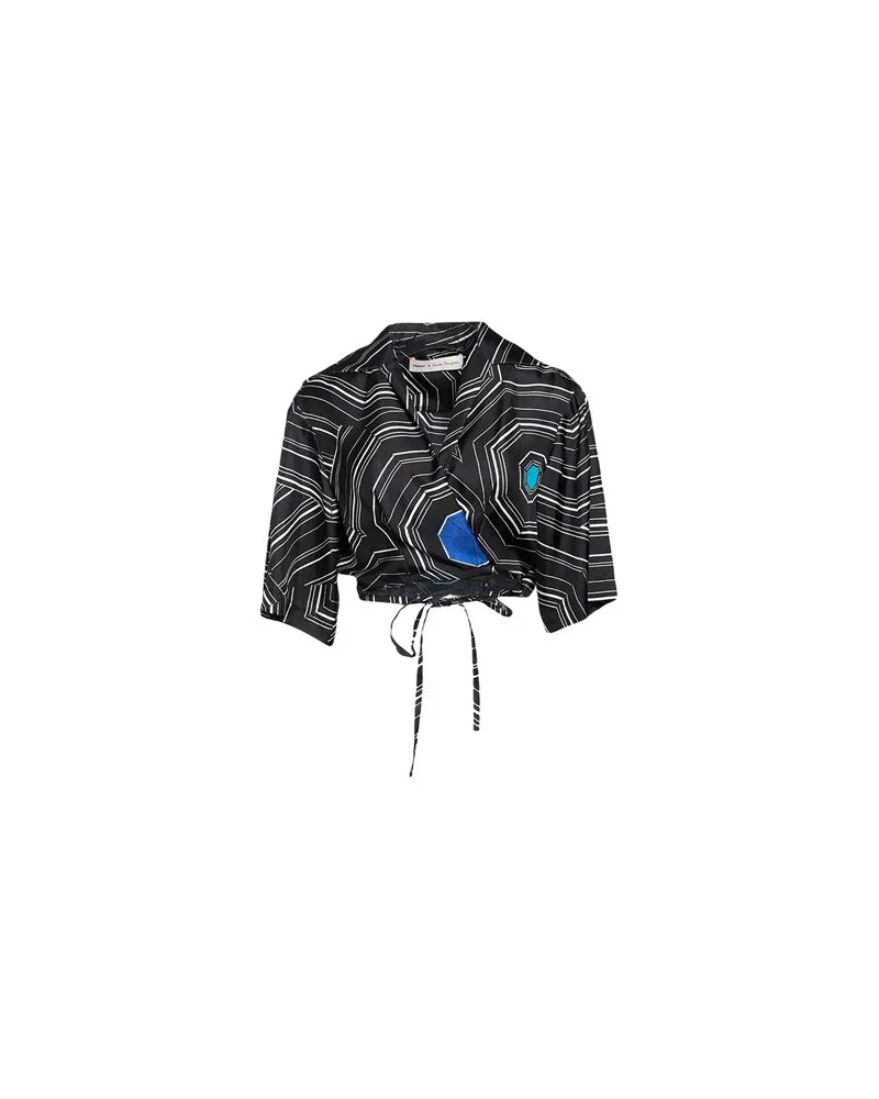 Sandro TOPS - Topsauf YOOX.COM Schwarz