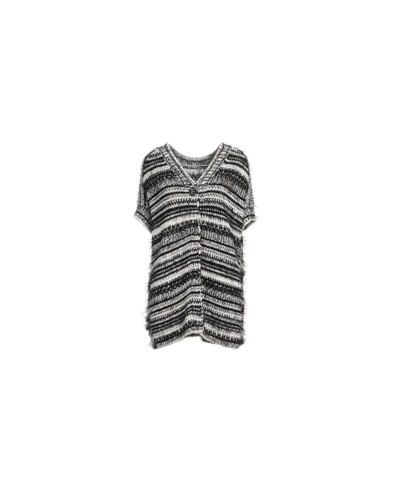 Ermanno Scervino STRICKWAREN - Strickjackenauf YOOX.COM Schwarz