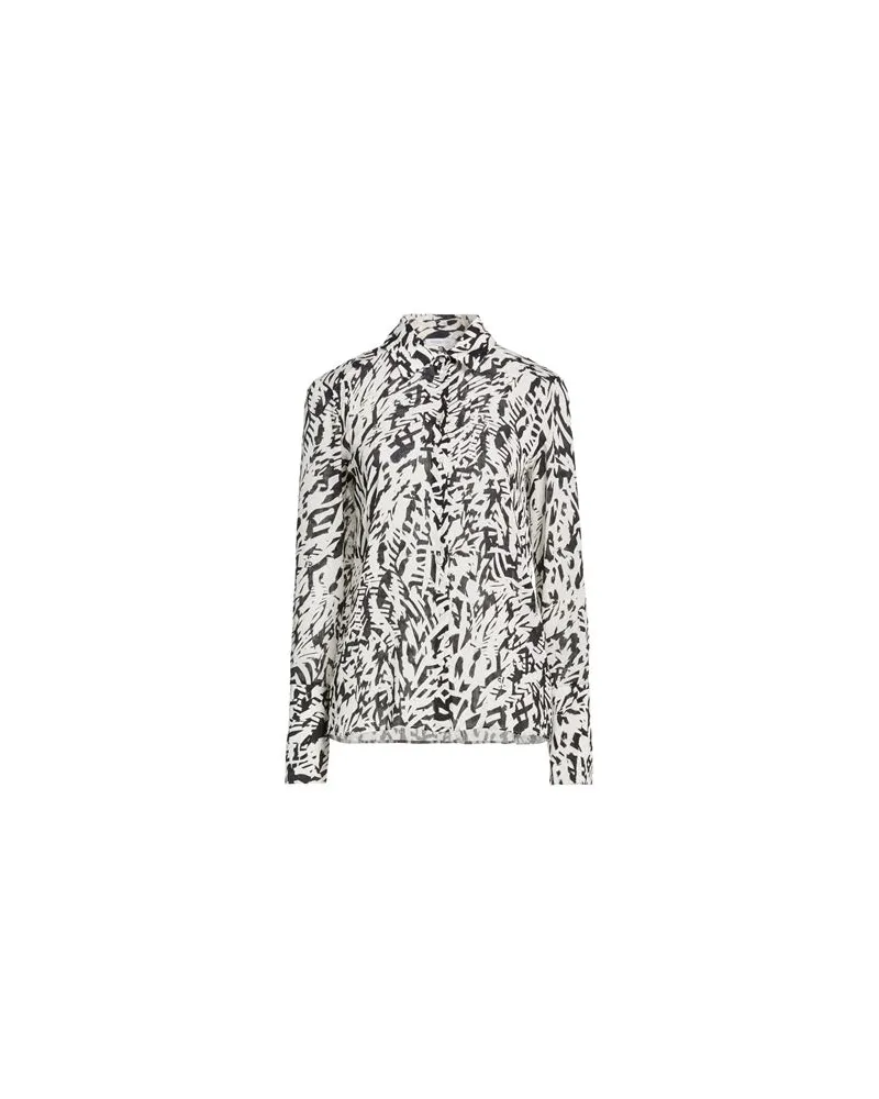 Patrizia Pepe TOPS - Hemdenauf YOOX.COM Weiß