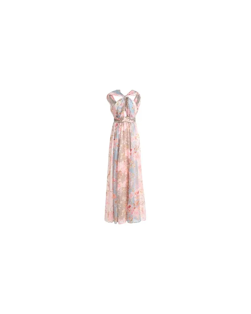 Liu Jo KLEIDER - Maxi-Kleiderauf YOOX.COM Hellrosa