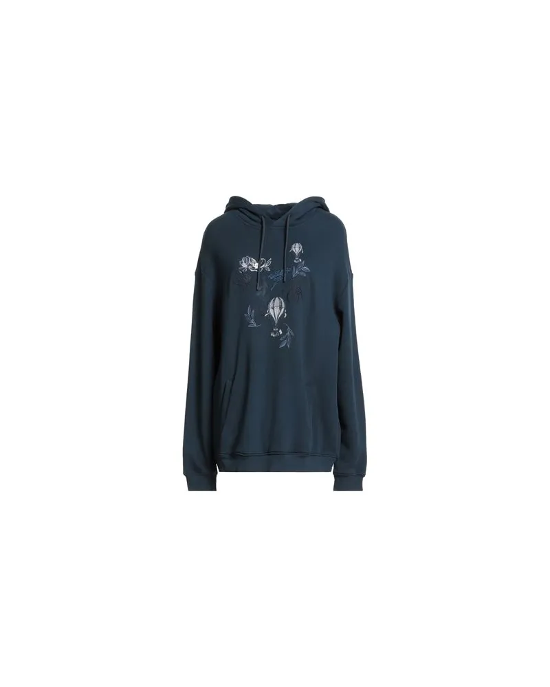 Emporio Armani RESORT - TOPS - Sweatshirtsauf YOOX.COM Nachtblau