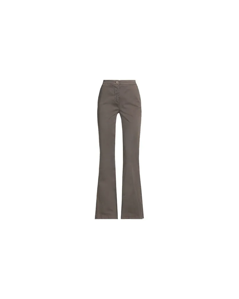 Trussardi HOSEN & RÖCKE - Hosenauf YOOX.COM Khaki