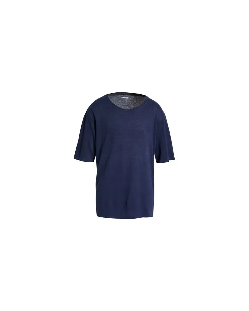 Jacob Cohën STRICKWAREN - Pulloverauf YOOX.COM Marineblau
