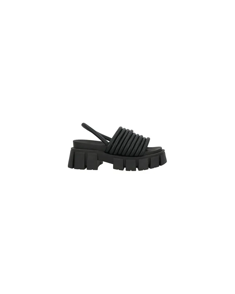 ottod’Ame SCHUHE - Sandalenauf YOOX.COM Schwarz