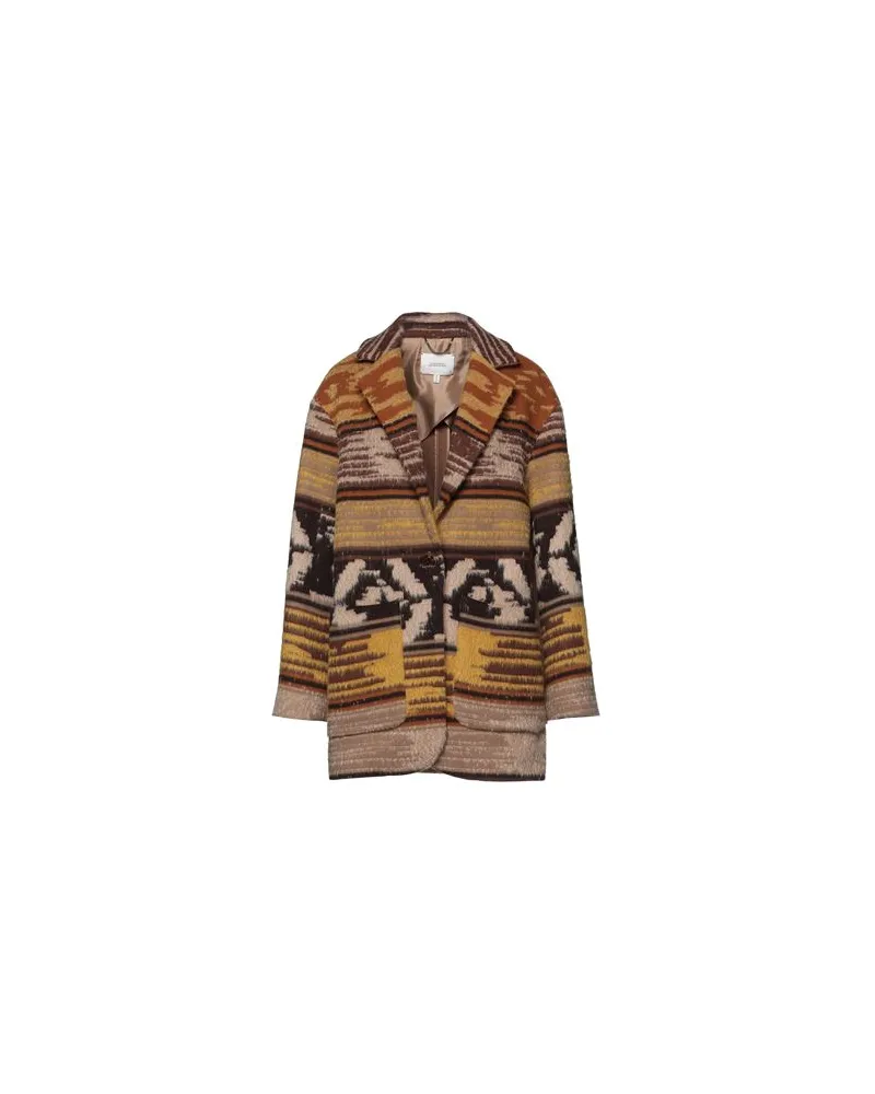 Dorothee Schumacher JACKEN & MÄNTEL - Mäntelauf YOOX.COM Kamel