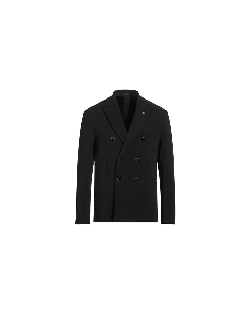 OFFICINA 36 ANZÜGE und CO-ORDS - Blazersauf YOOX.COM Nachtblau