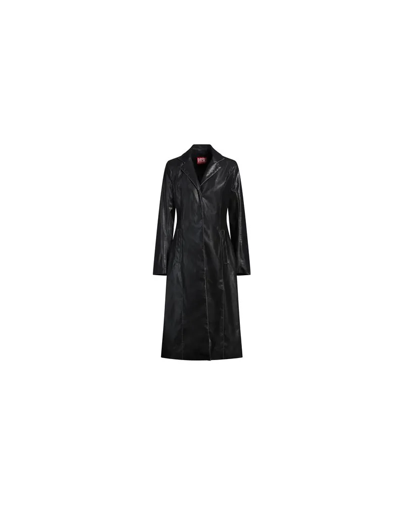 Diesel JACKEN & MÄNTEL - Jacken, Mäntel & Trenchcoatsauf YOOX.COM Schwarz
