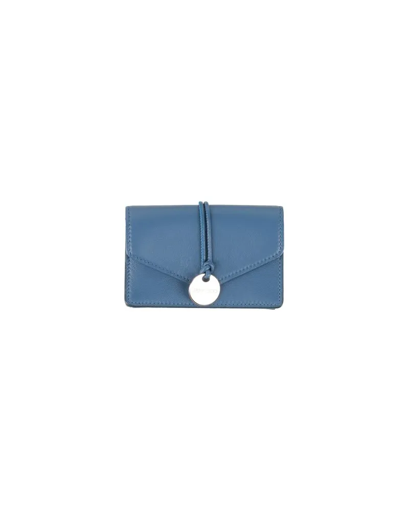 Jimmy Choo Kleinlederwaren - Dokumentenetuisauf YOOX.COM Taubenblau