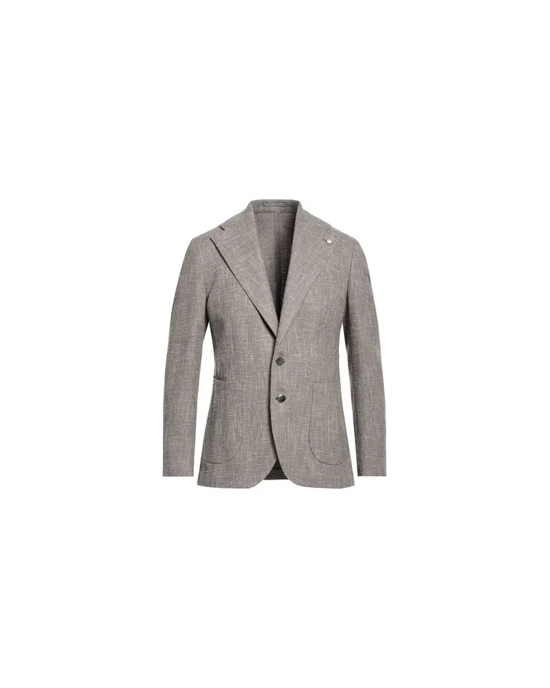 Luigi Bianchi Mantova ANZÜGE und CO-ORDS - Blazersauf YOOX.COM Grau