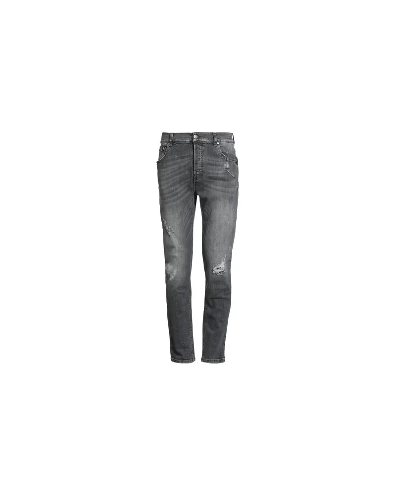 Daniele Alessandrini HOSEN & RÖCKE - Jeanshosenauf YOOX.COM Braungrau