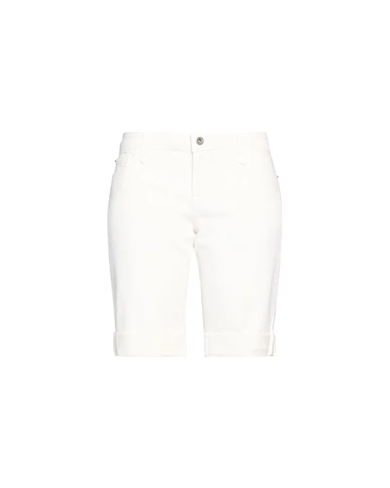 Woolrich HOSEN & RÖCKE - Jeansshortsauf YOOX.COM Elfenbein