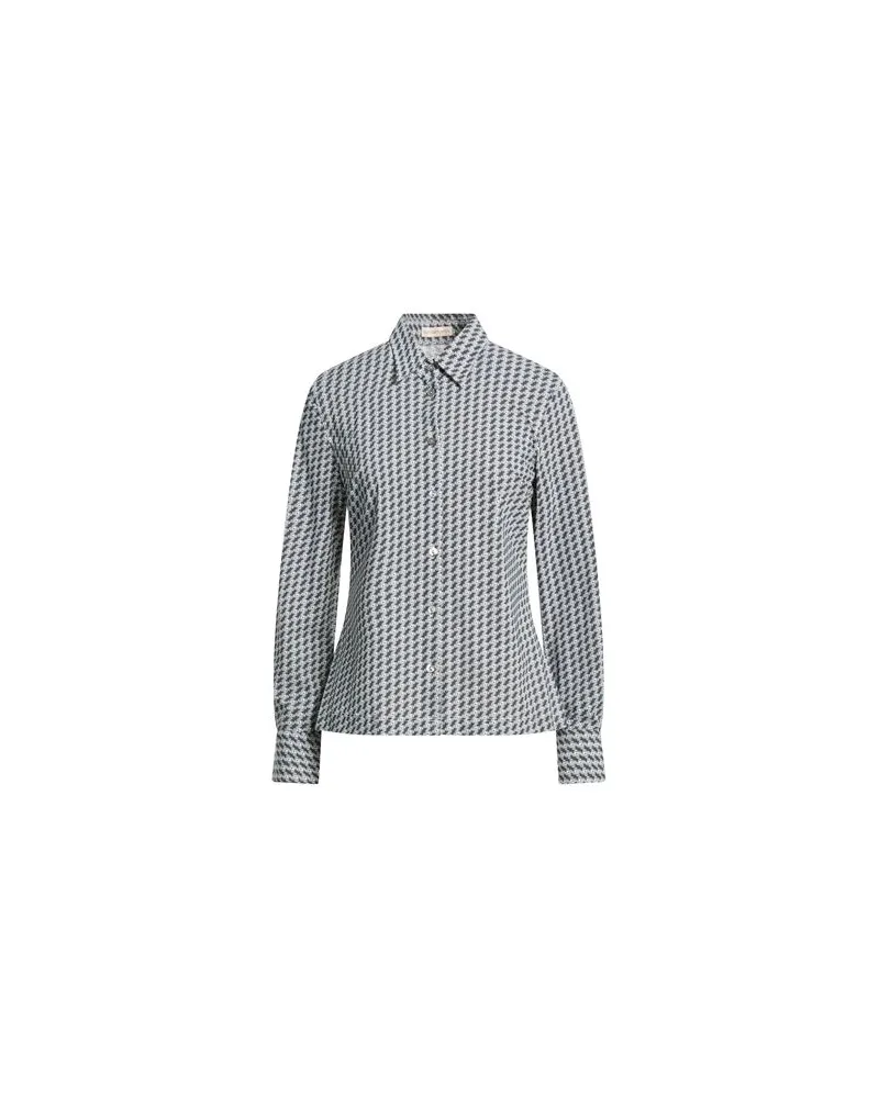 Camicettasnob TOPS - Hemdenauf YOOX.COM Grau