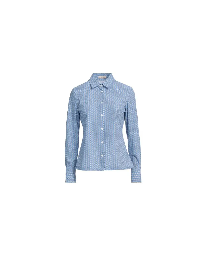Camicettasnob TOPS - Hemdenauf YOOX.COM Himmelblau