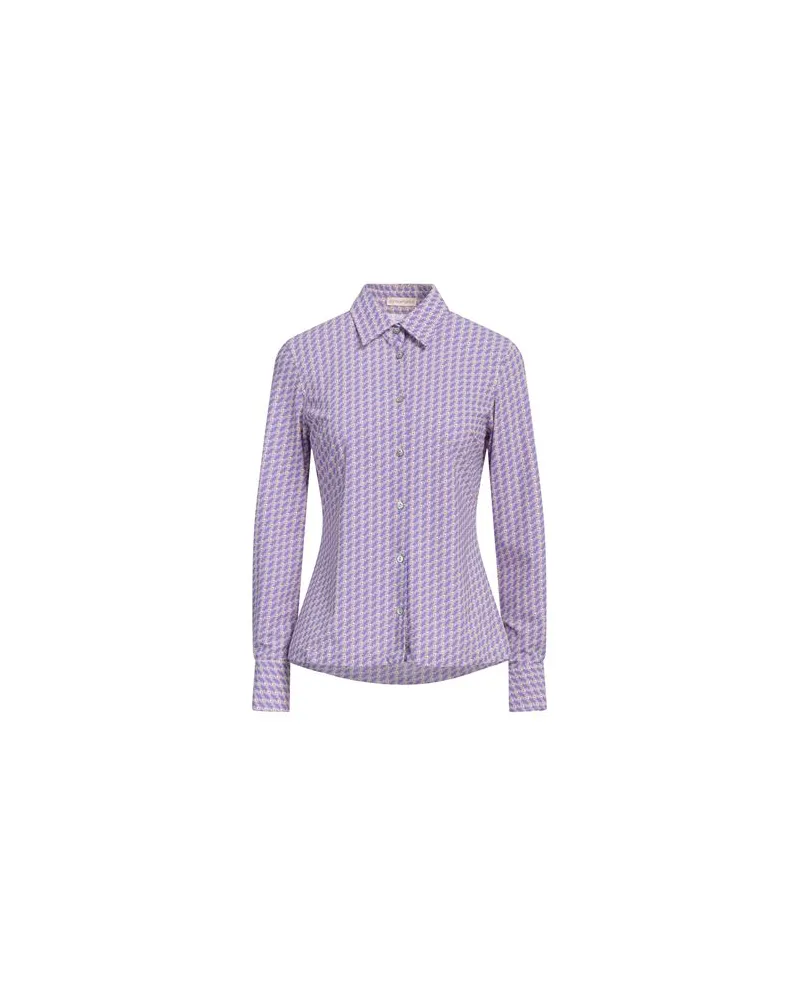 Camicettasnob TOPS - Hemdenauf YOOX.COM Violett