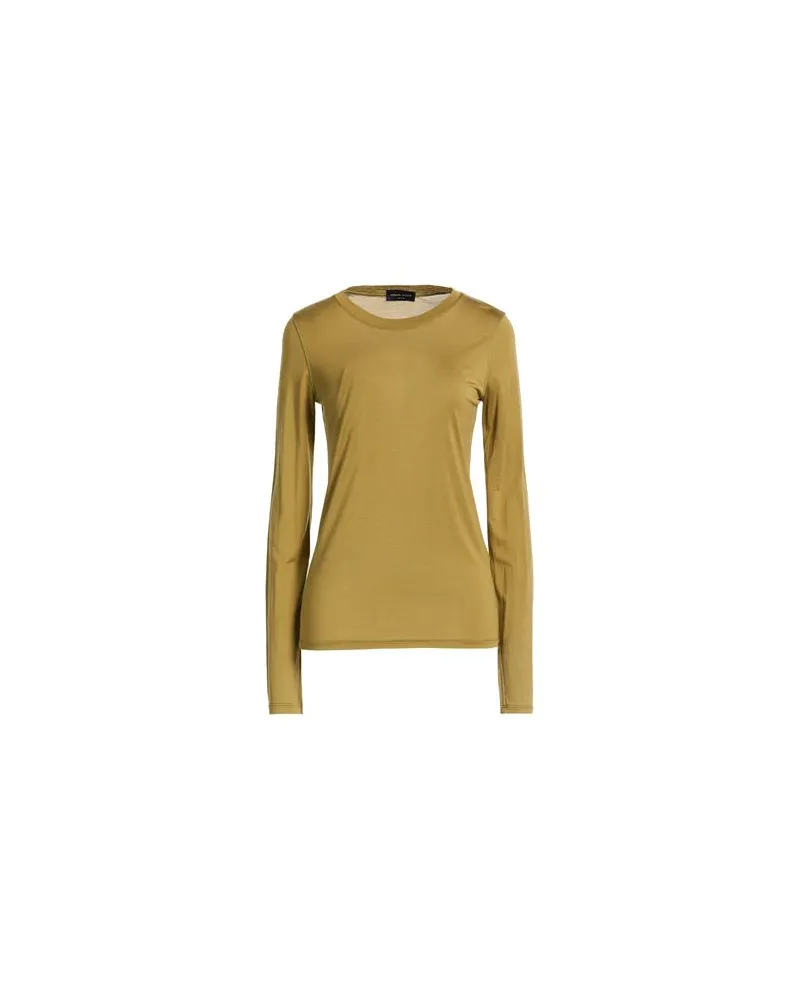 Roberto Collina TOPS - T-shirtsauf YOOX.COM Grün