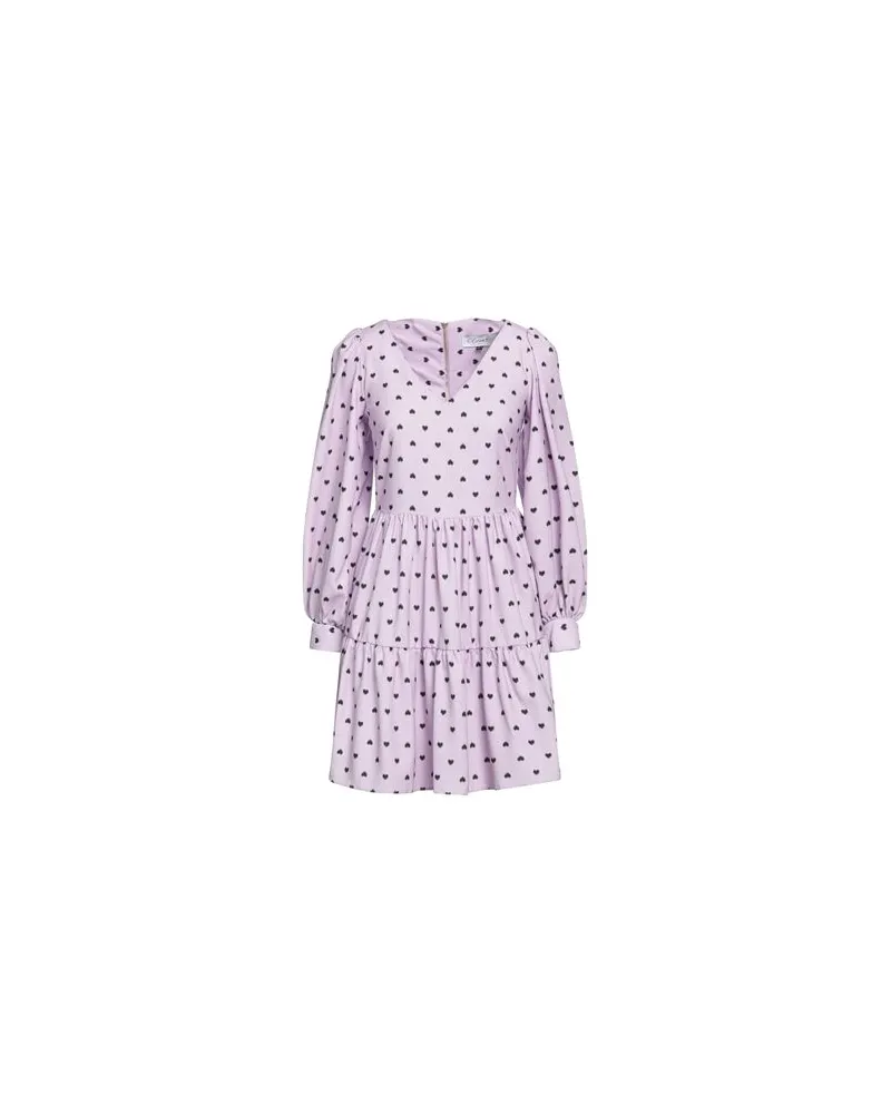 Closet KLEIDER - Mini-Kleiderauf YOOX.COM Lila