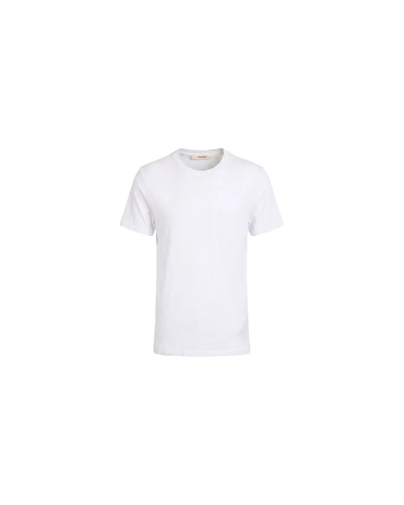 Zadig & Voltaire TOPS - T-shirtsauf YOOX.COM Weiß