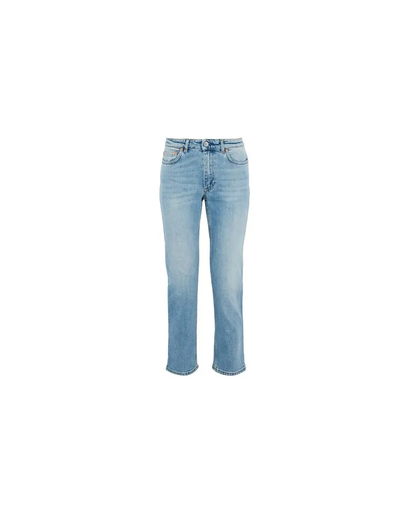Acne Studios HOSEN & RÖCKE - Jeanshosenauf YOOX.COM Blau