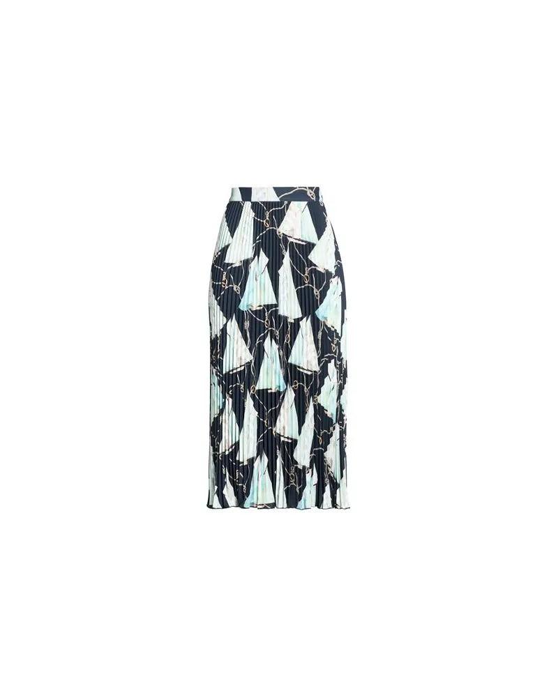 Gant HOSEN & RÖCKE - Midi-Röckeauf YOOX.COM Nachtblau