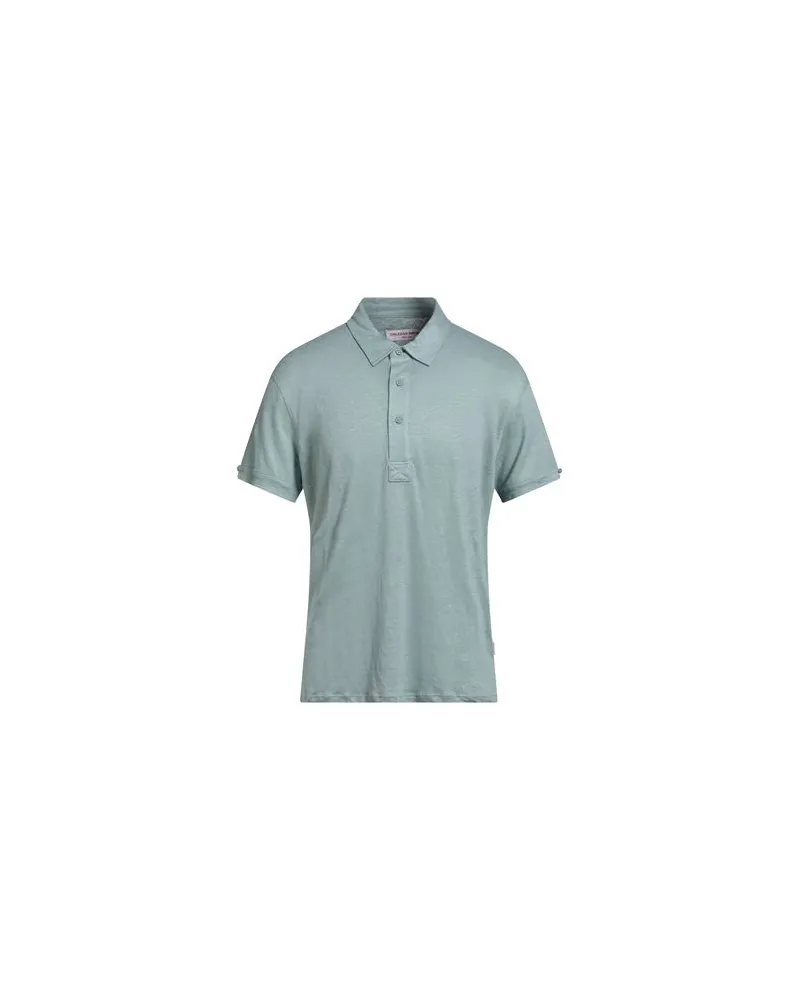Orlebar Brown TOPS - Poloshirtsauf YOOX.COM Salbeigrün