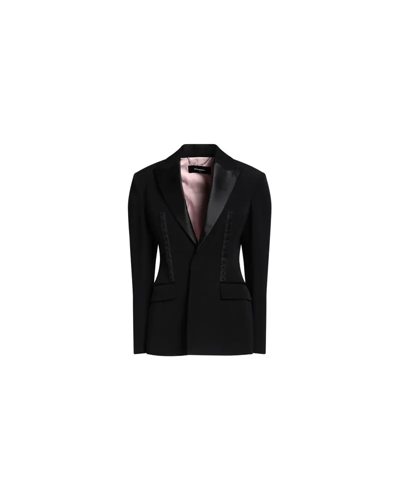 Dsquared2 ANZÜGE und CO-ORDS - Blazersauf YOOX.COM Schwarz