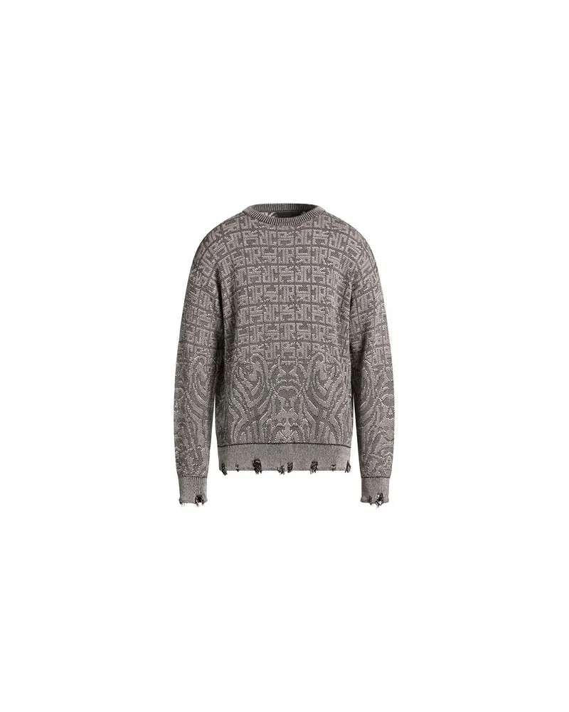 John Richmond STRICKWAREN - Pulloverauf YOOX.COM Schwarz
