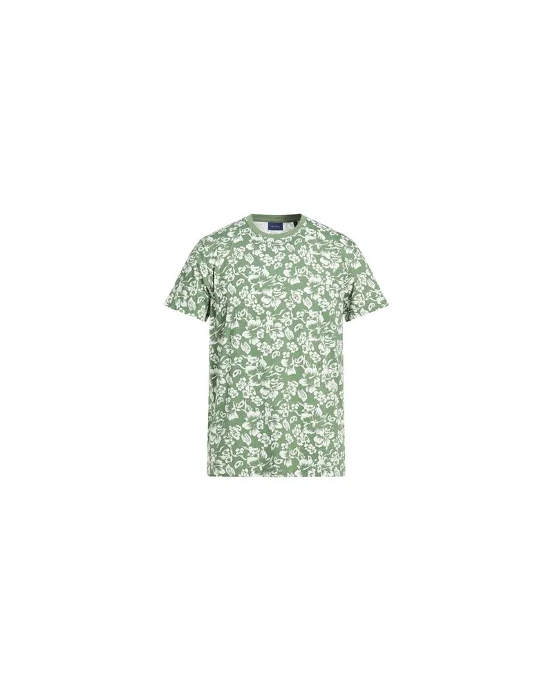 Gant TOPS - T-shirtsauf YOOX.COM Militärgrün