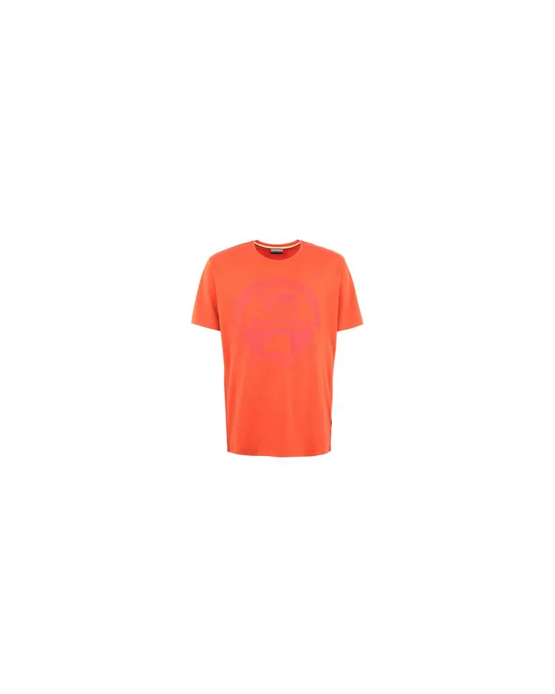 Napapijri SABAINO - TOPS - T-shirtsauf YOOX.COM Orange