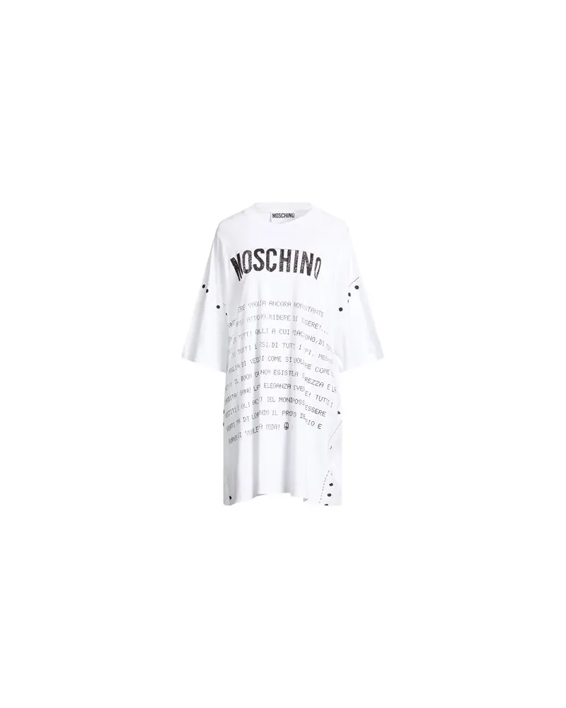 Moschino COUTURE - KLEIDER - Mini-Kleiderauf YOOX.COM Weiß
