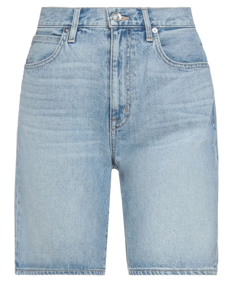 SLVRLAKE Jeansshorts Blau