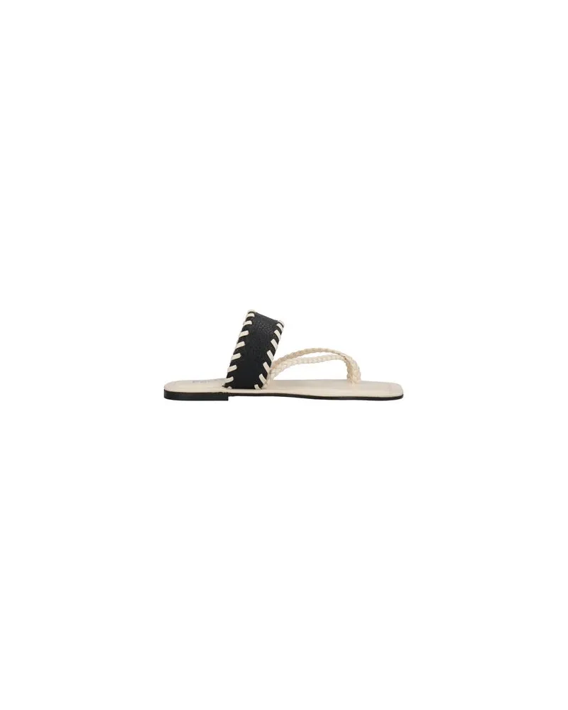 Pollini SCHUHE - Zehentrennerauf YOOX.COM Elfenbein