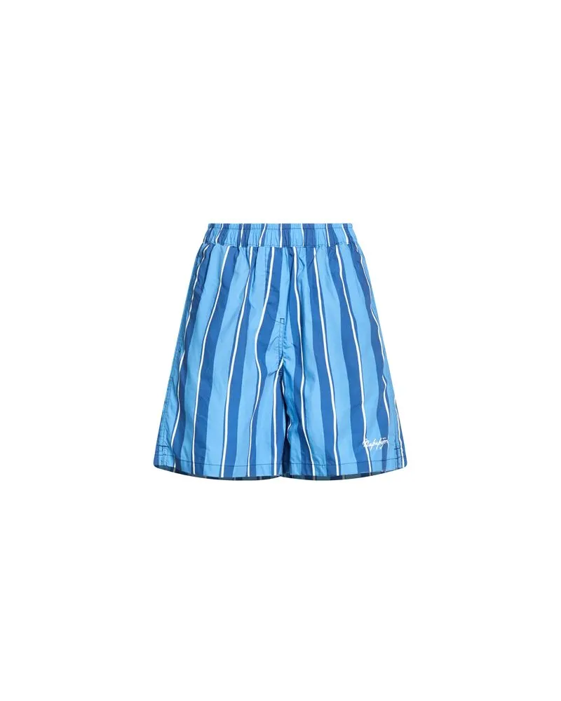 Napapijri N-ANIONS W - HOSEN & RÖCKE - Shorts & Bermudashortsauf YOOX.COM Azurblau