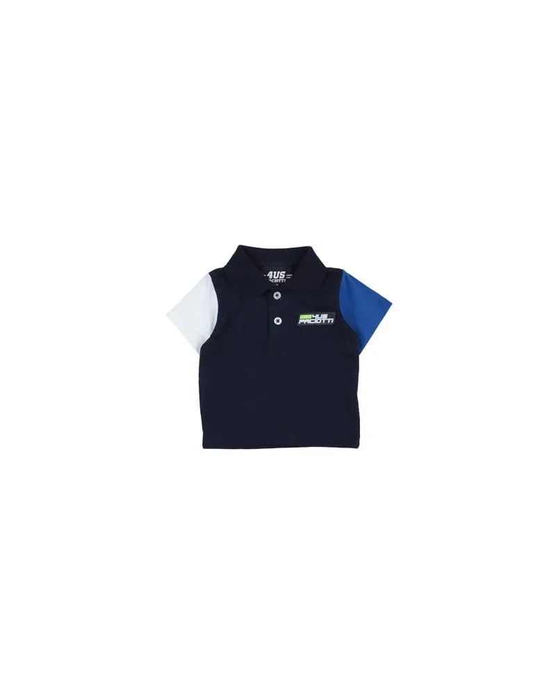 Cesare Paciotti TOPS - Poloshirtsauf YOOX.COM Blau