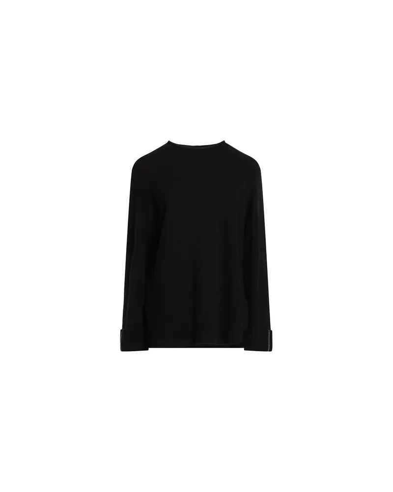 PANICALE Cashmere STRICKWAREN - Pulloverauf YOOX.COM Schwarz