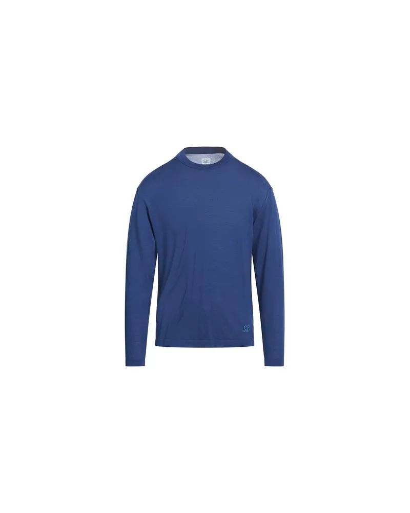 C.P. Company STRICKWAREN - Pulloverauf YOOX.COM Blau