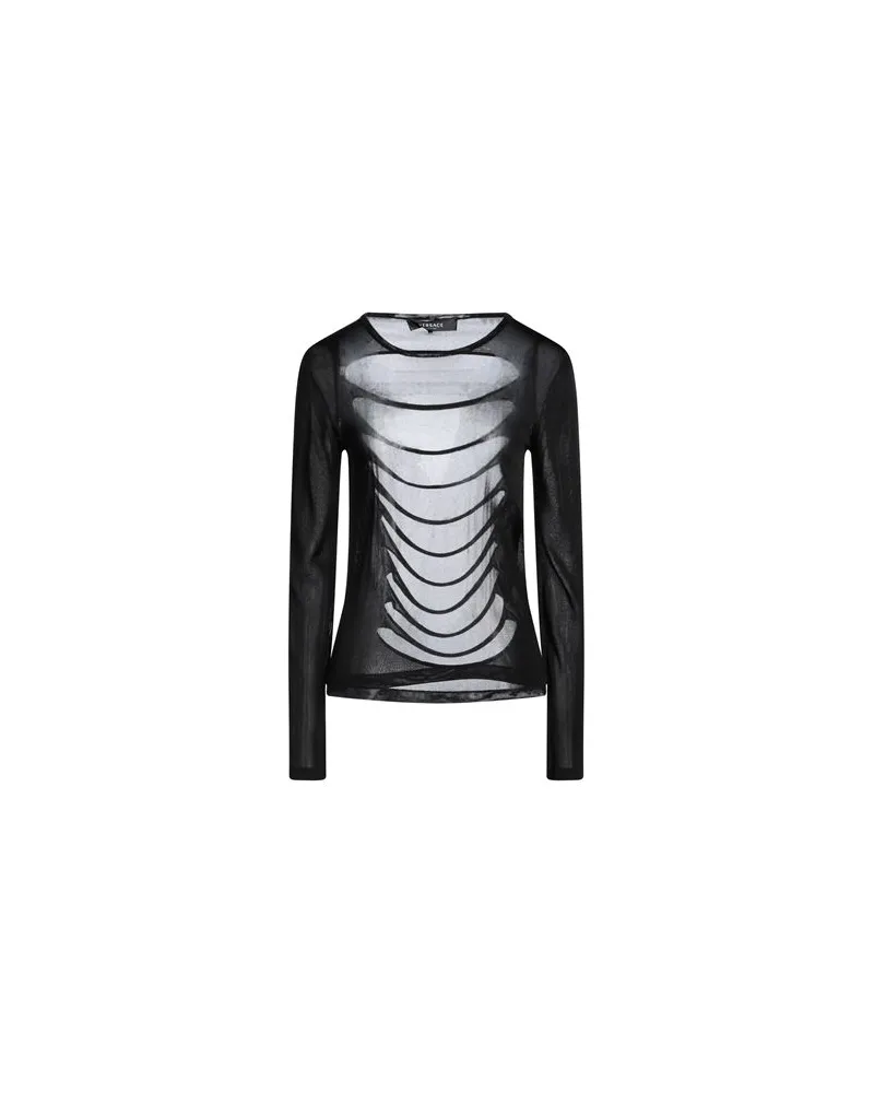 Versace STRICKWAREN - Pulloverauf YOOX.COM Schwarz